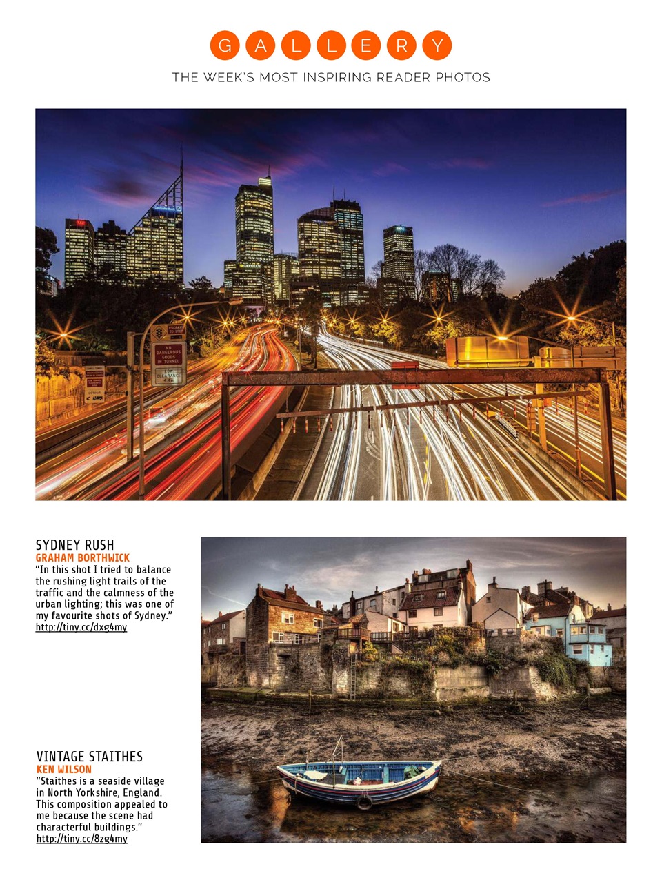 Photography Week Preview Pages