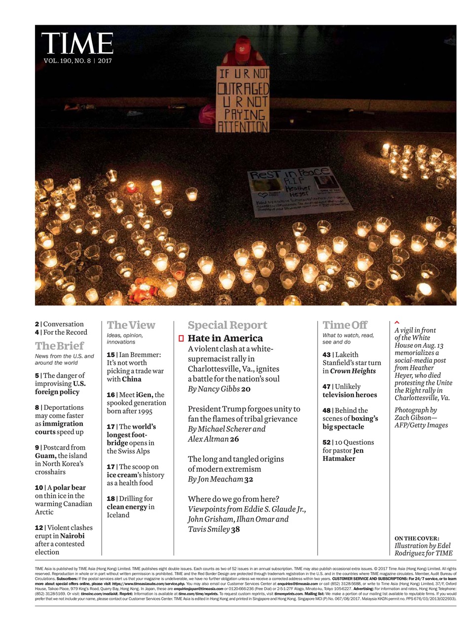 TIME Magazine Europe Preview Pages