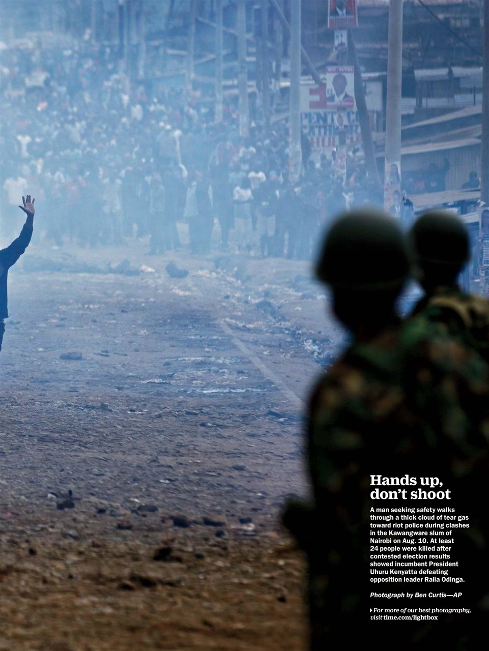 TIME Magazine Europe Preview Pages