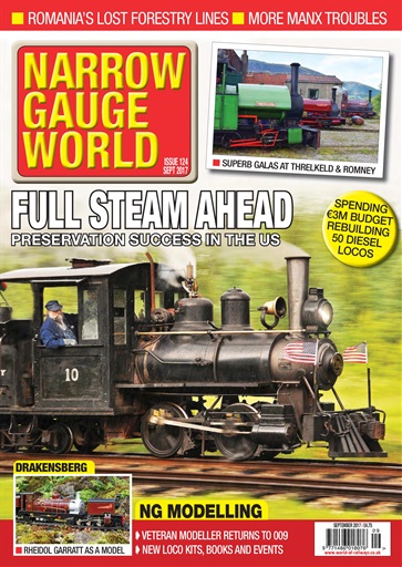 Narrow Gauge World issue 