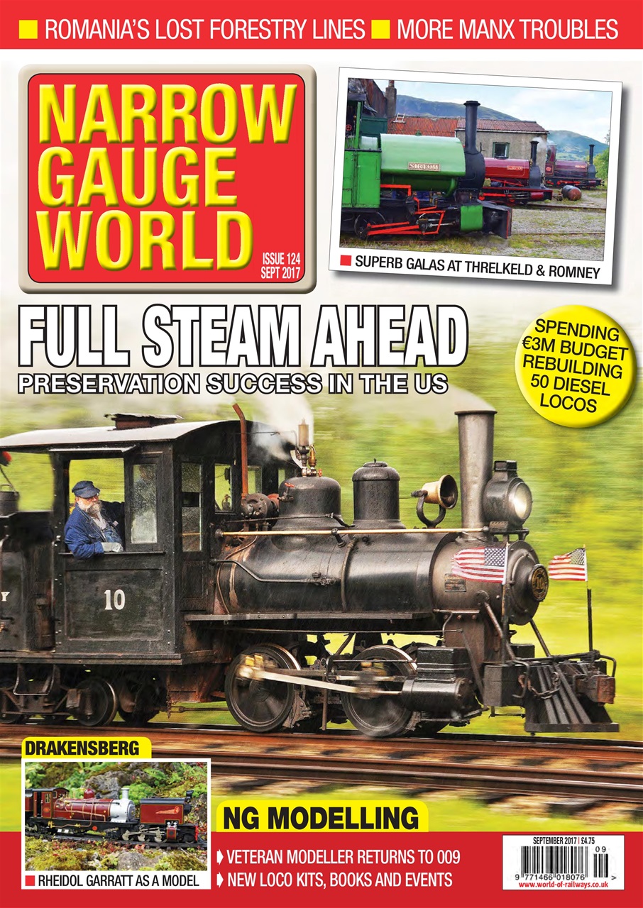 Narrow Gauge World Preview Pages