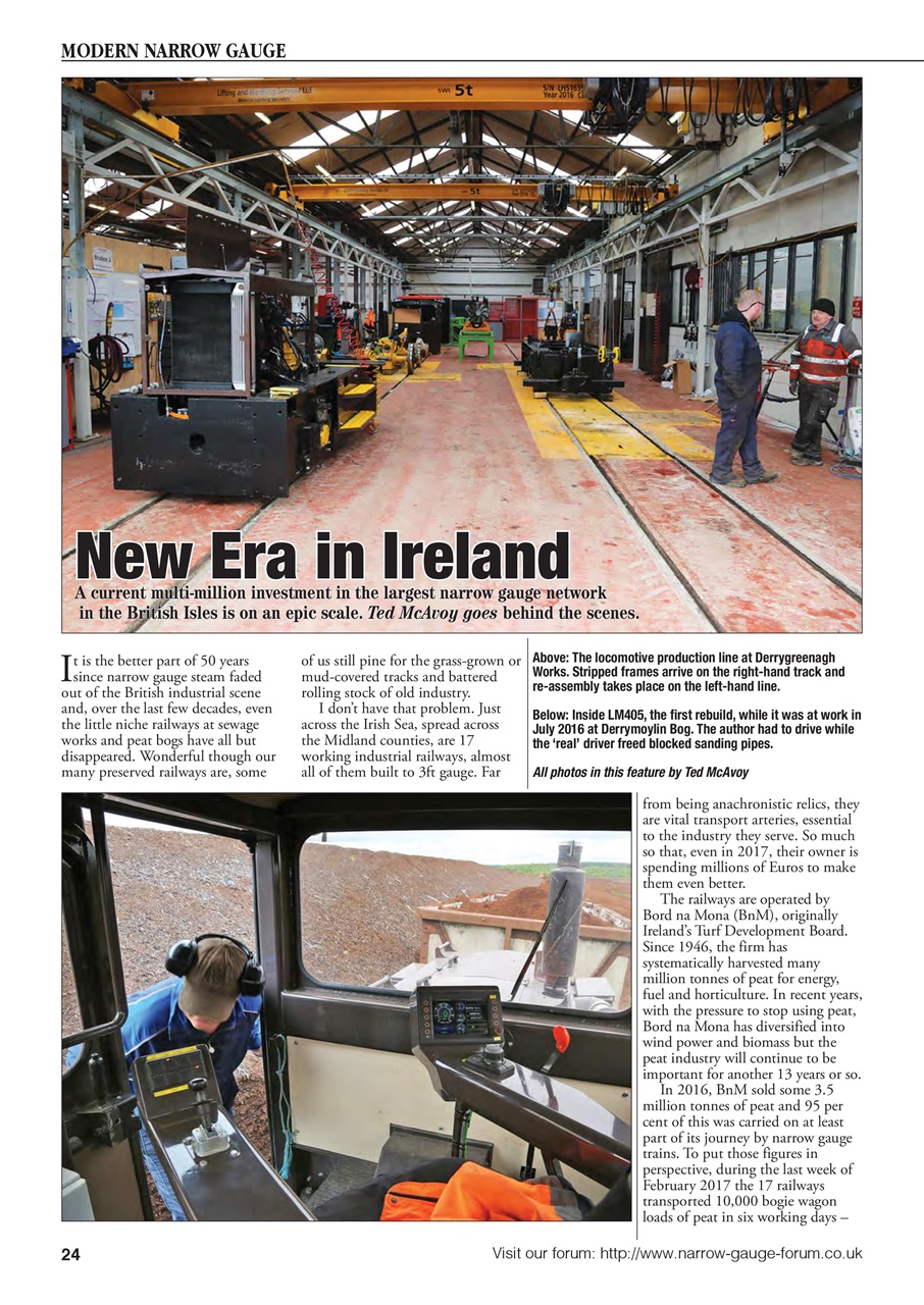 Narrow Gauge World Preview Pages