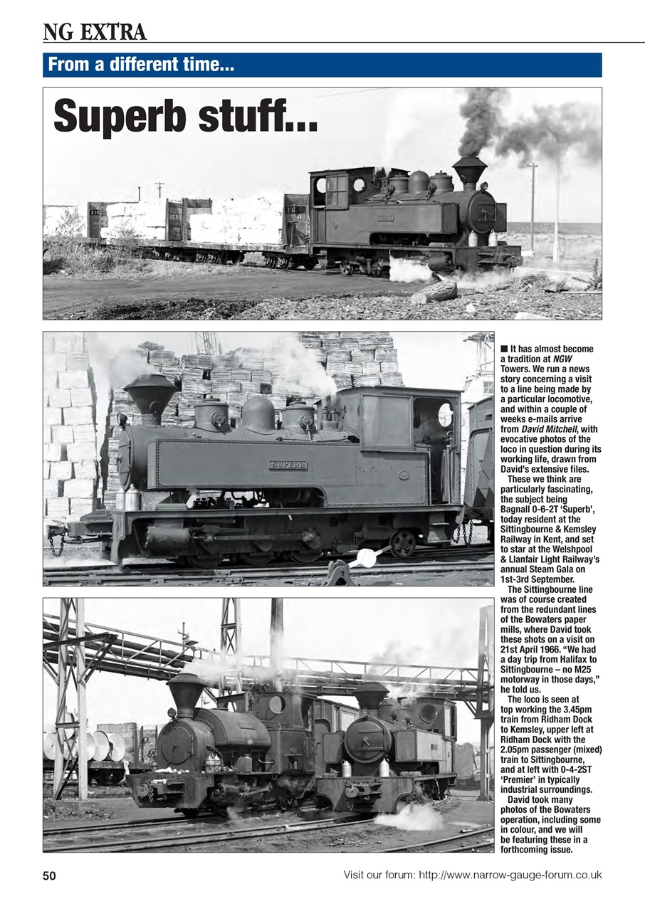 Narrow Gauge World Preview Pages
