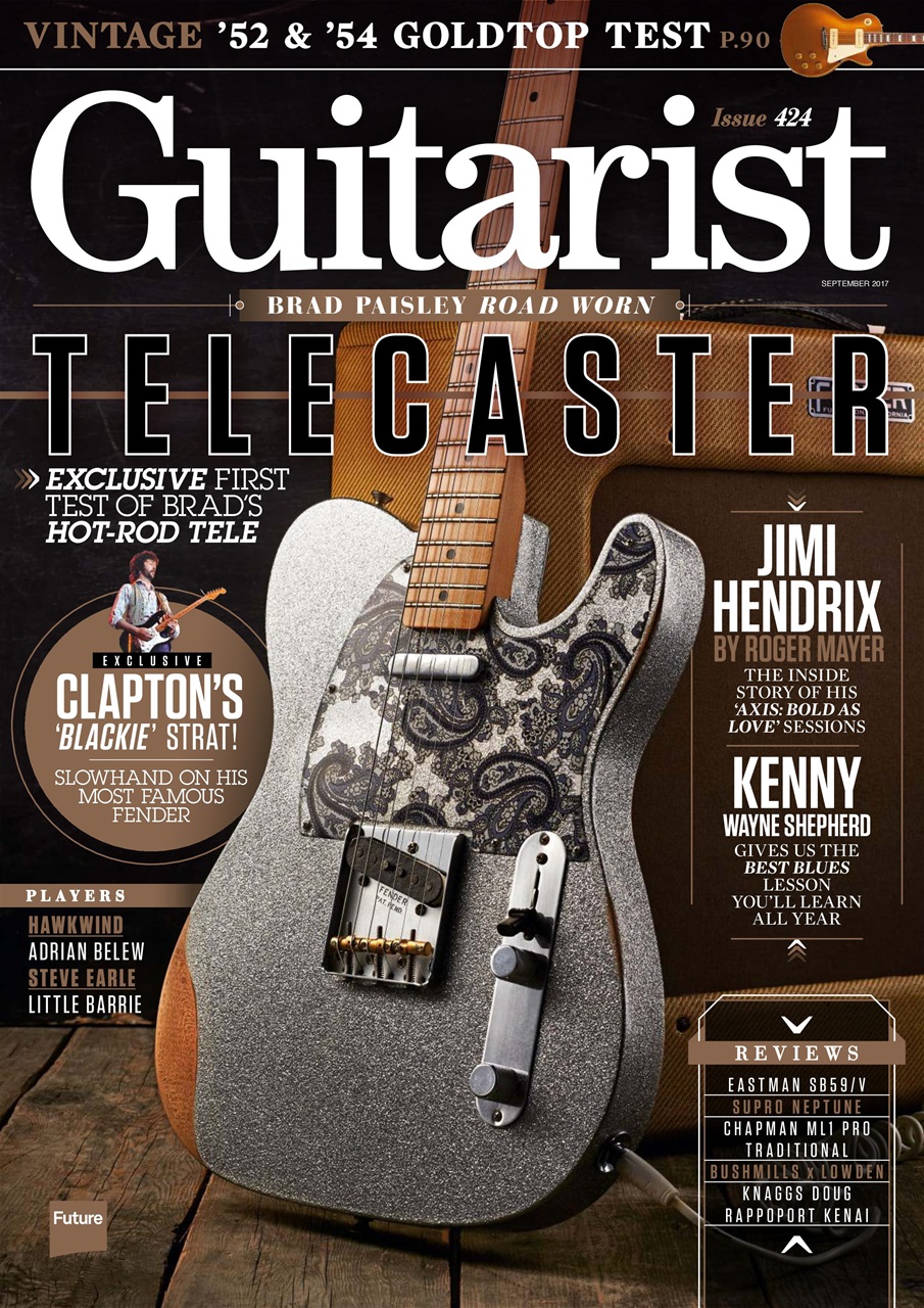 Guitarist Preview Pages