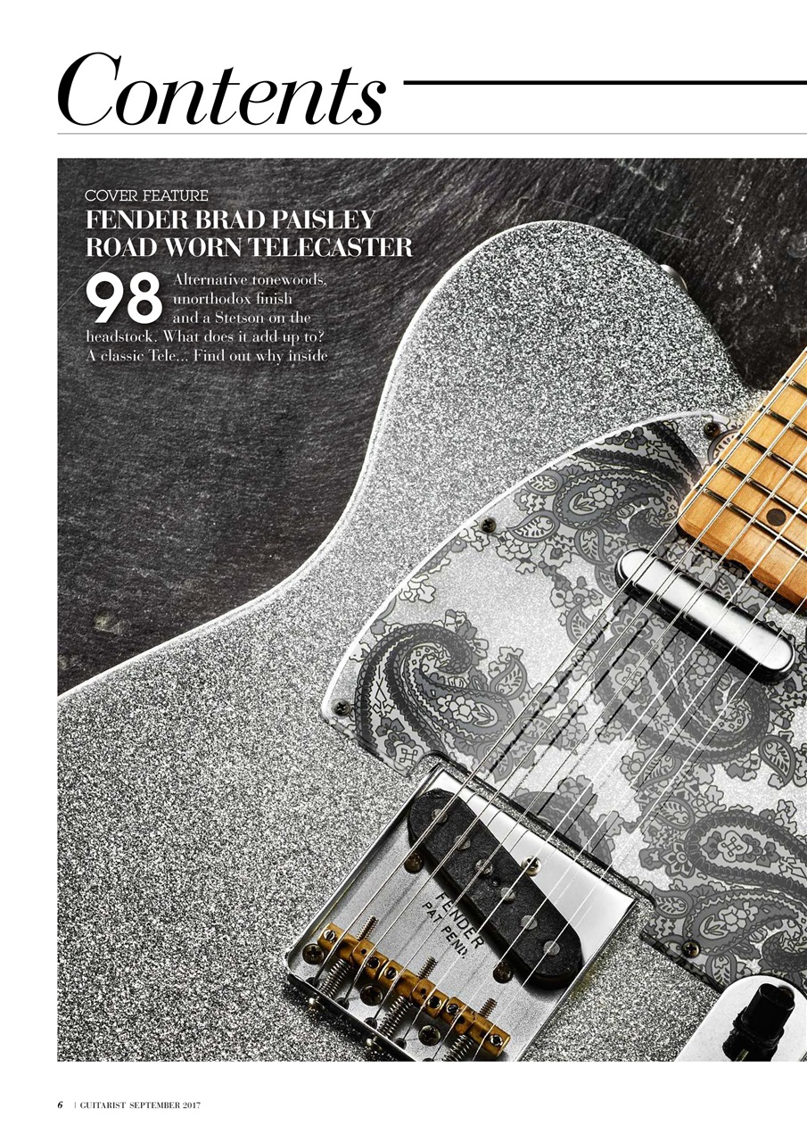 Guitarist Preview Pages