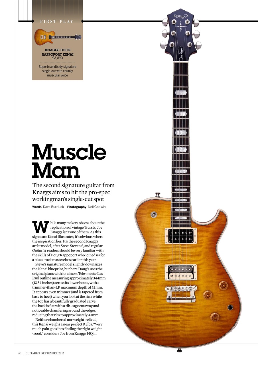 Guitarist Preview Pages