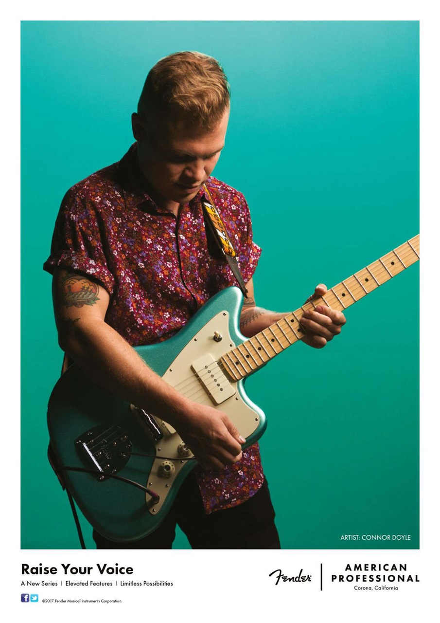 Guitarist Preview Pages