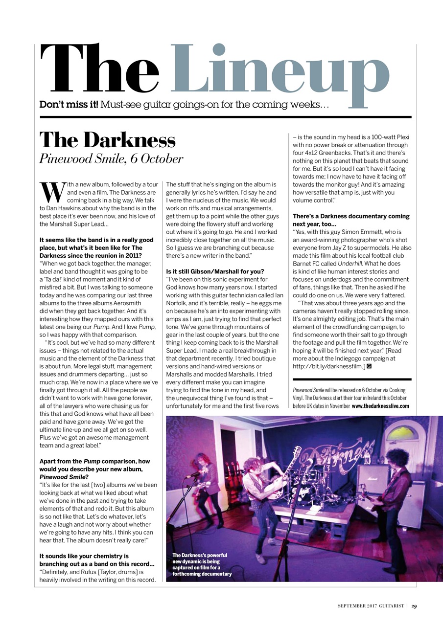 Guitarist Preview Pages