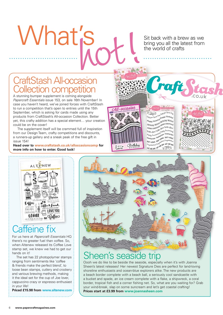 Papercraft Essentials Preview Pages