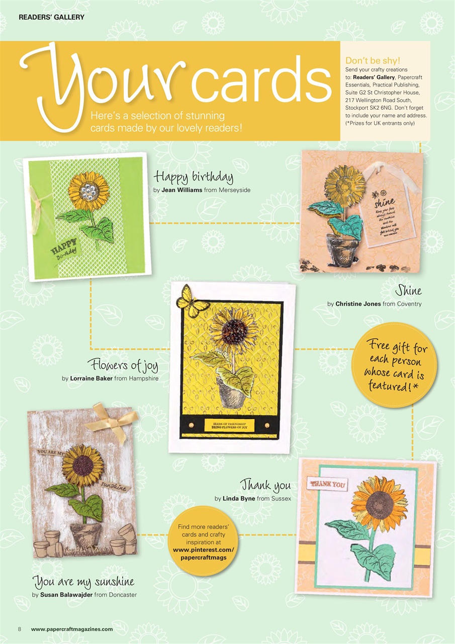 Papercraft Essentials Preview Pages