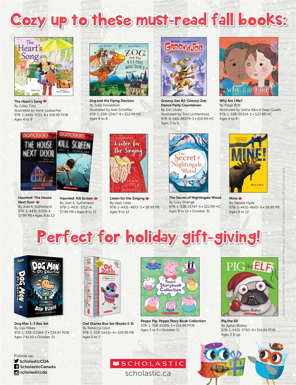 Quill & Quire Preview Pages