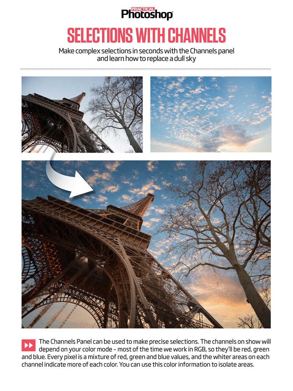 Practical Photoshop Preview Pages