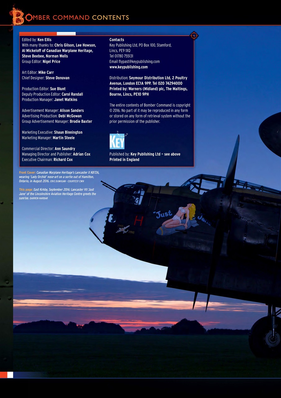 Aeroplane Preview Pages