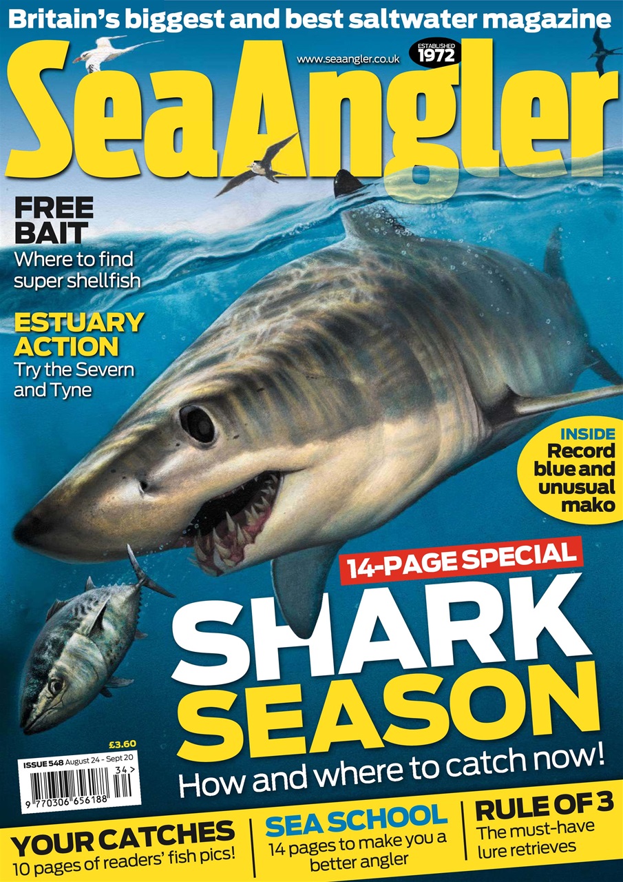 Sea Angler Preview Pages