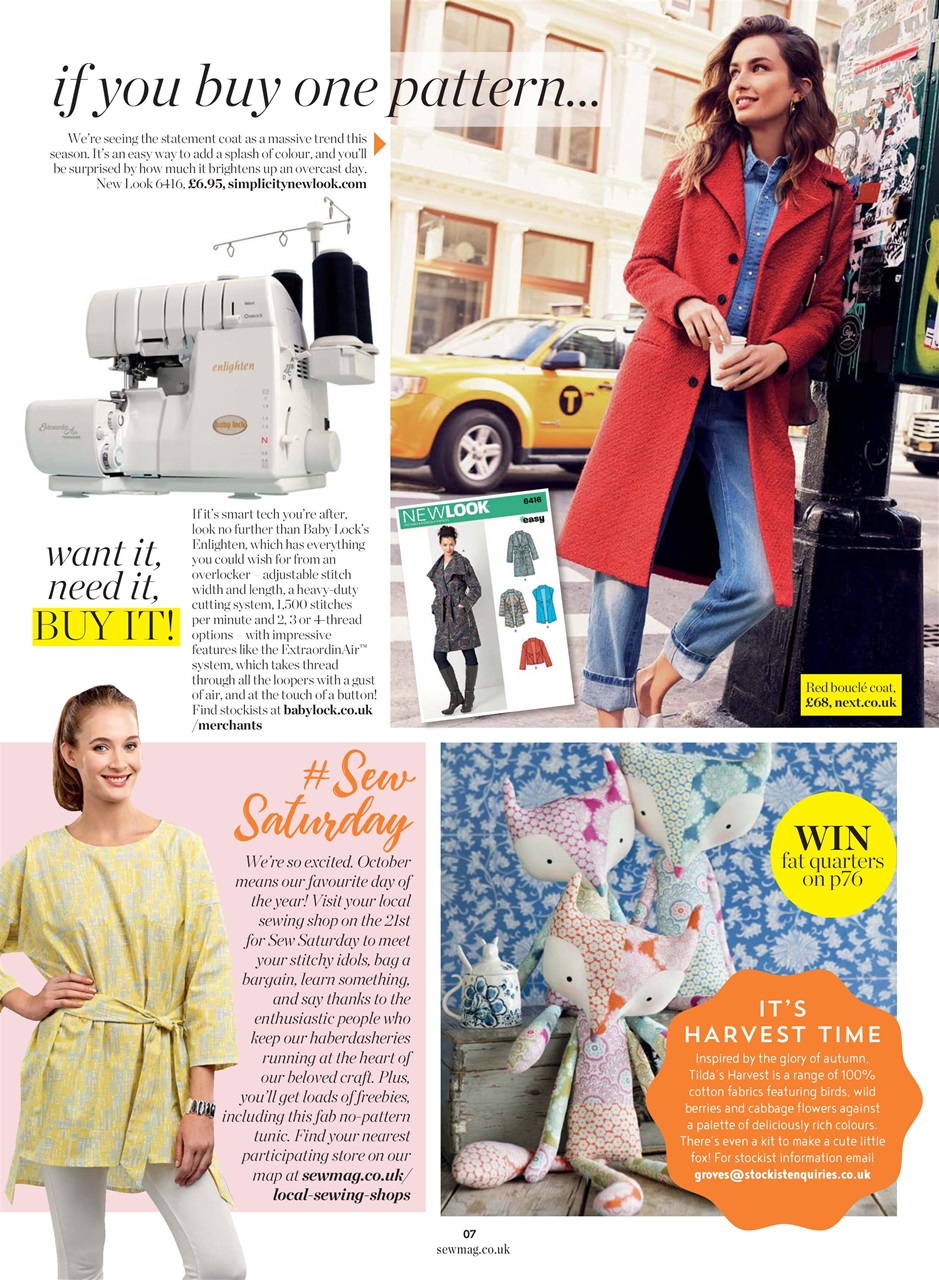 Sew Preview Pages