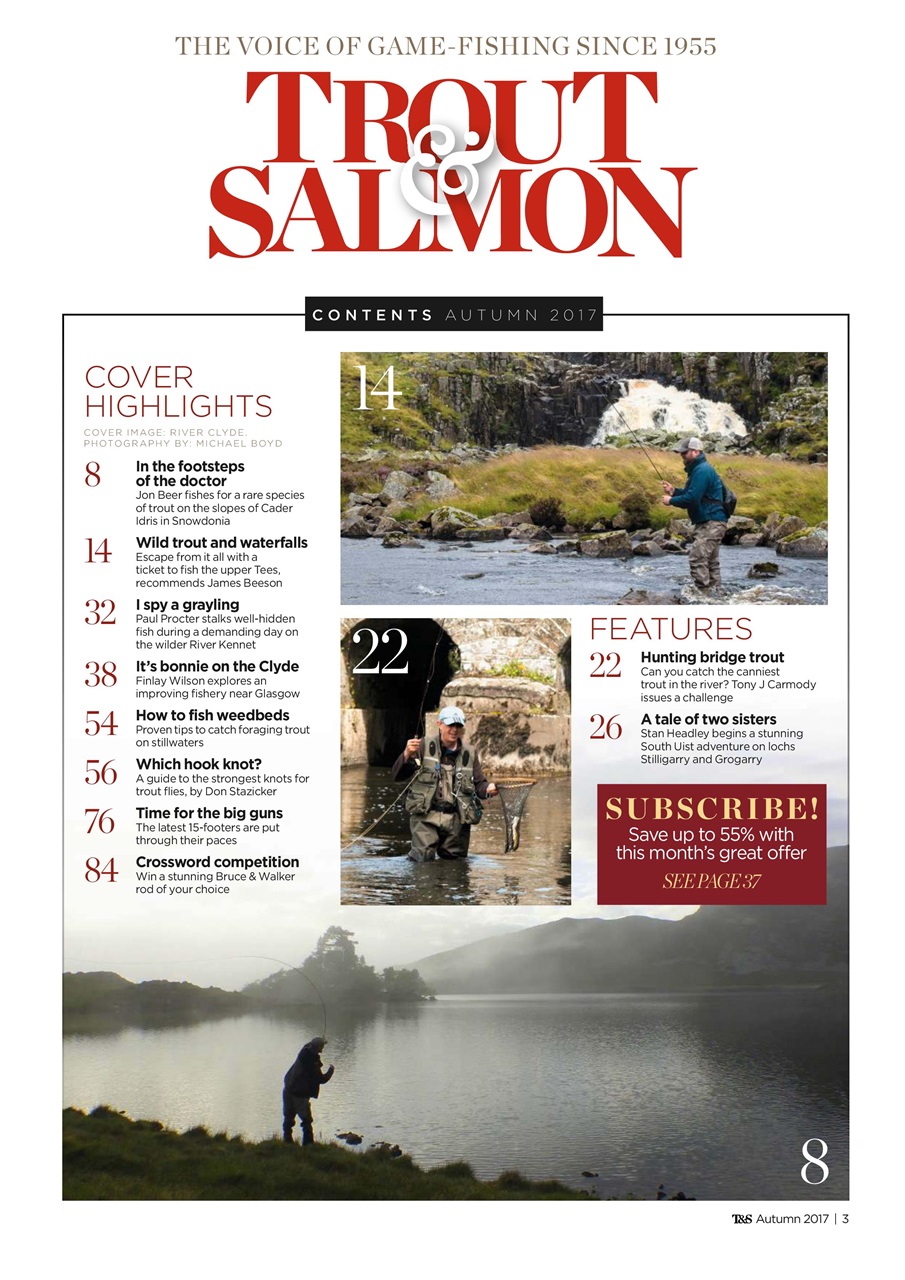 Trout & Salmon Preview Pages