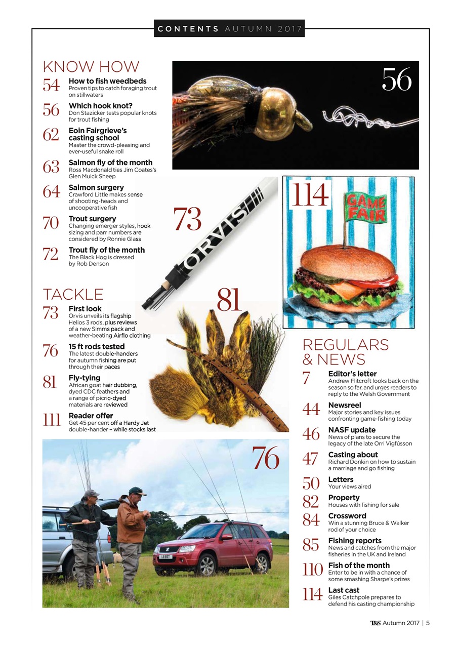 Trout & Salmon Preview Pages