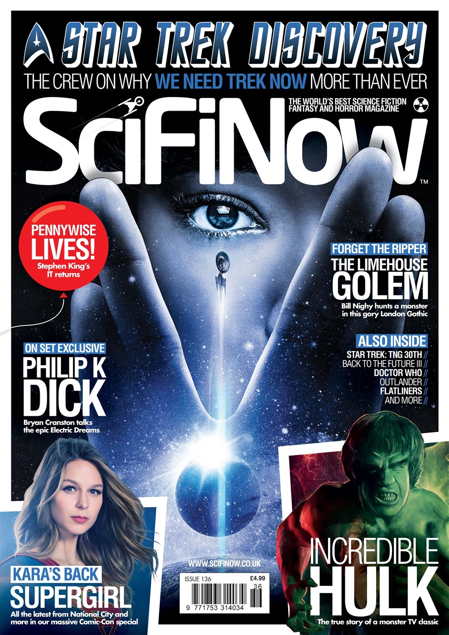 SciFiNow Preview Pages
