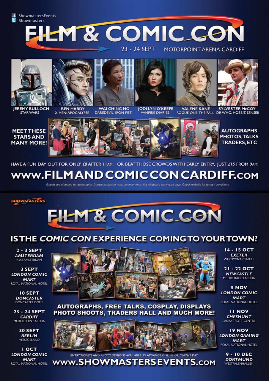 SciFiNow Preview Pages