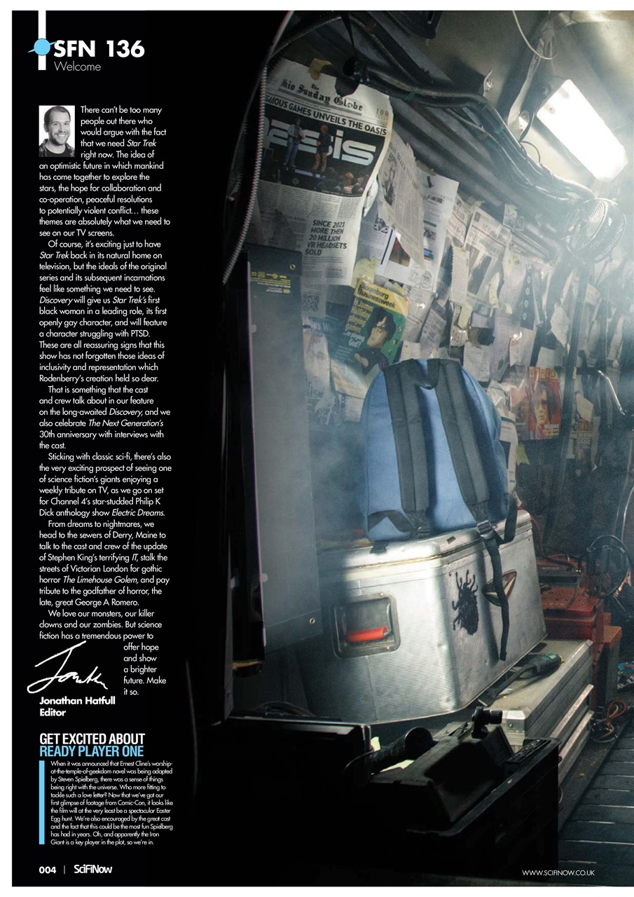 SciFiNow Preview Pages