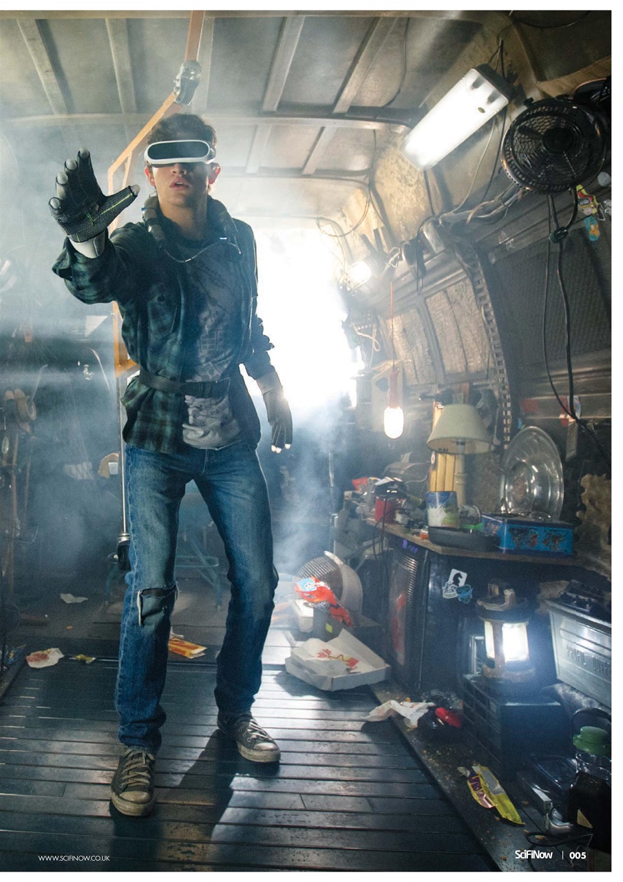 SciFiNow Preview Pages