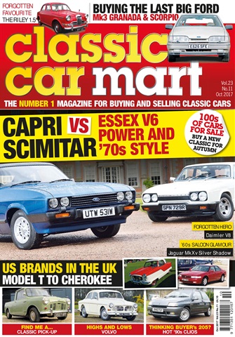 Classic Car Mart issue Vol. 23 No. 10 