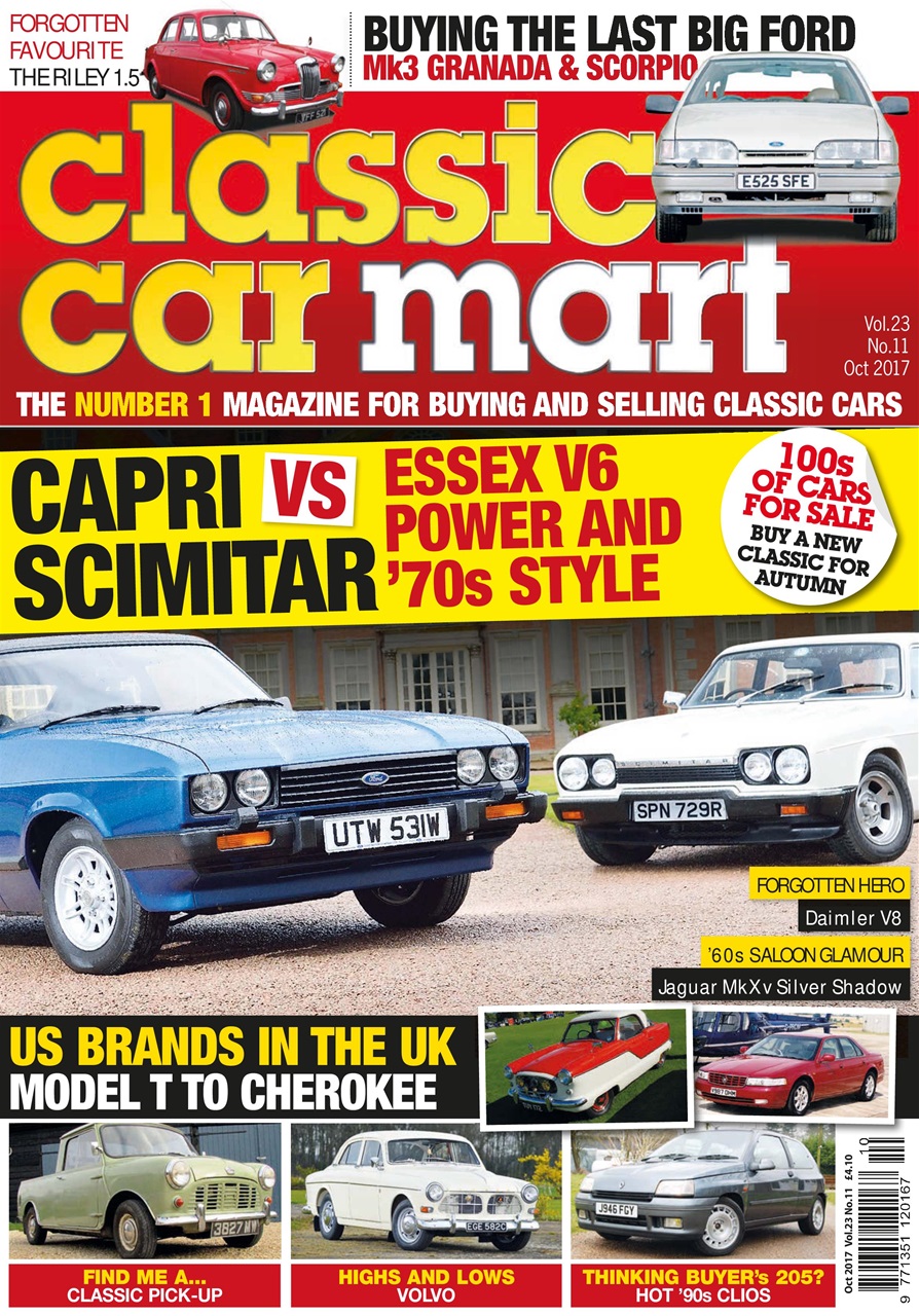 Classic Car Mart Preview Pages