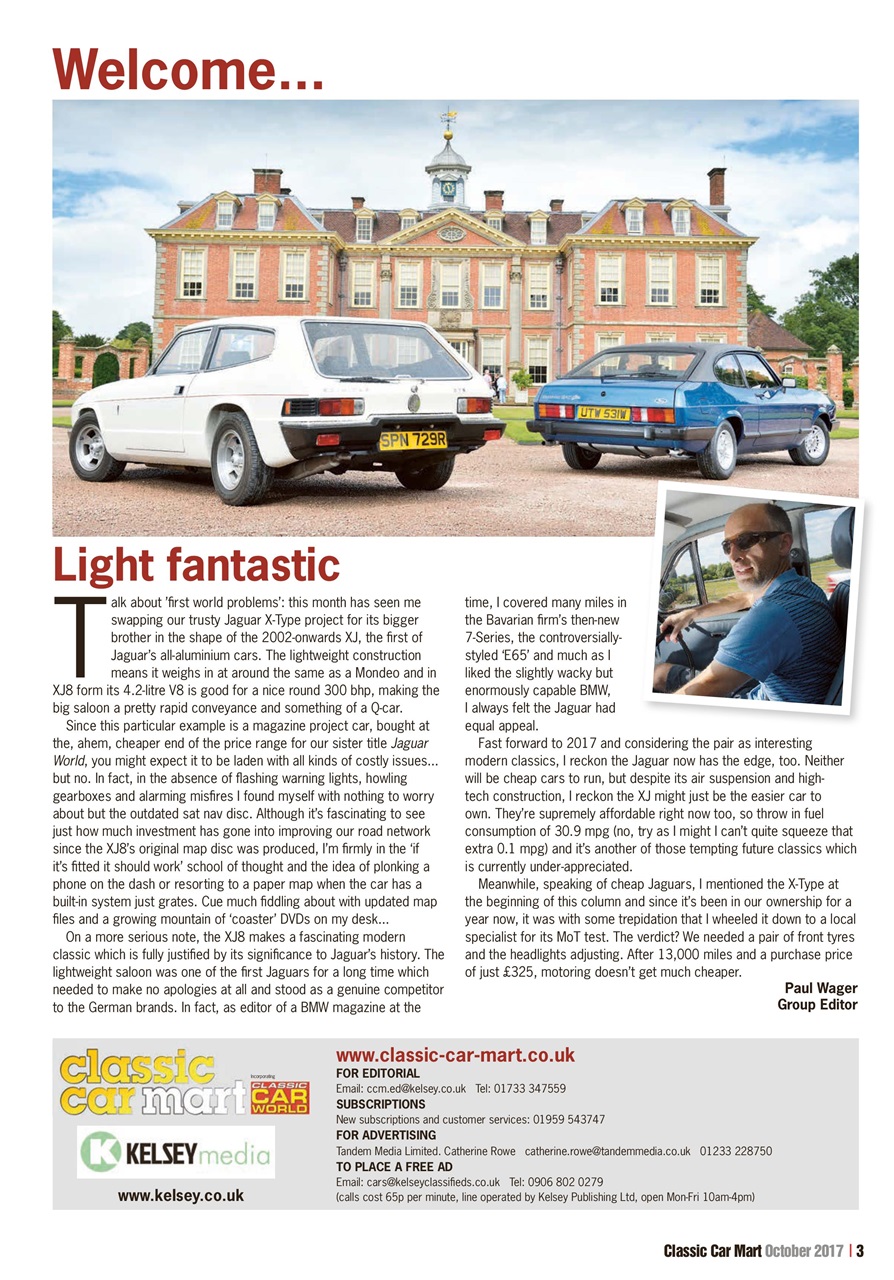 Classic Car Mart Preview Pages