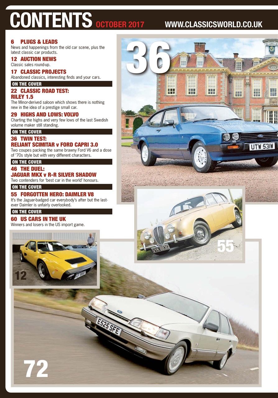 Classic Car Mart Preview Pages
