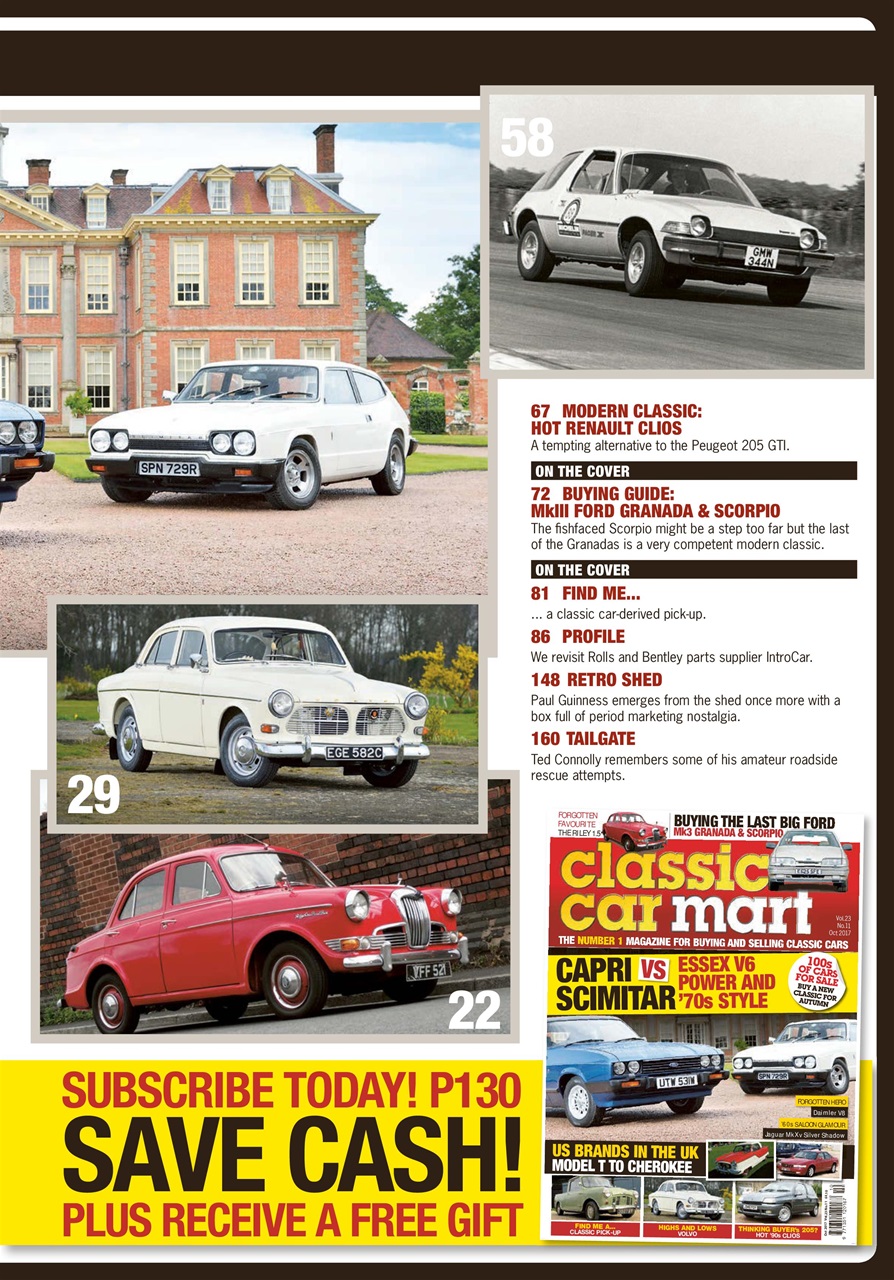 Classic Car Mart Preview Pages