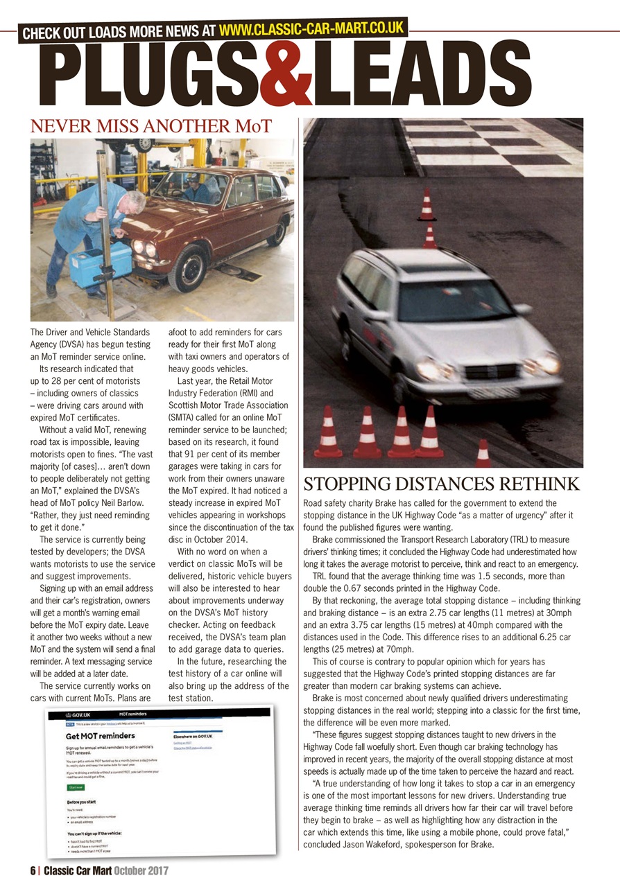 Classic Car Mart Preview Pages