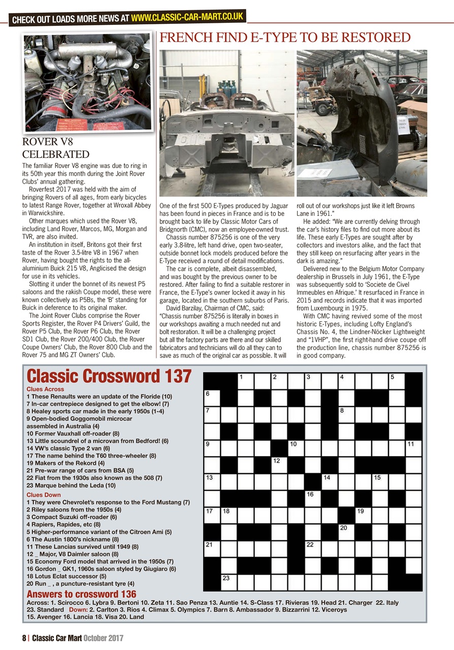 Classic Car Mart Preview Pages