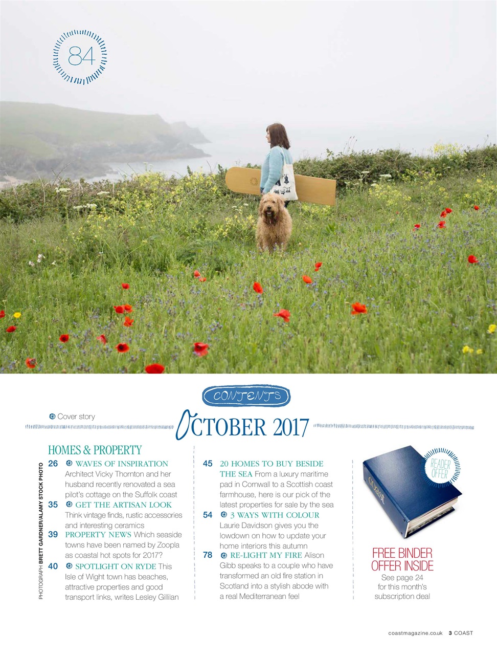 Coast Preview Pages