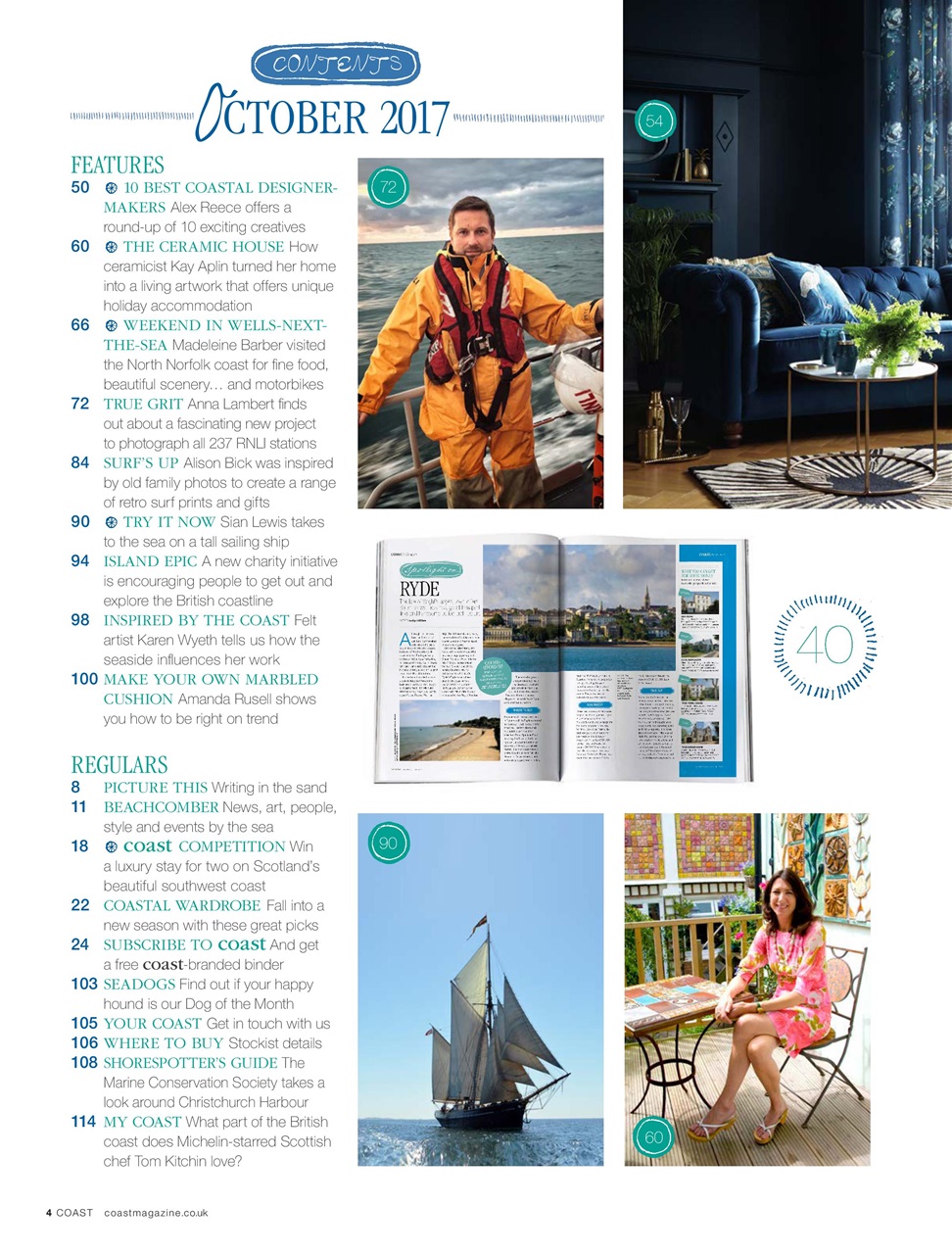 Coast Preview Pages