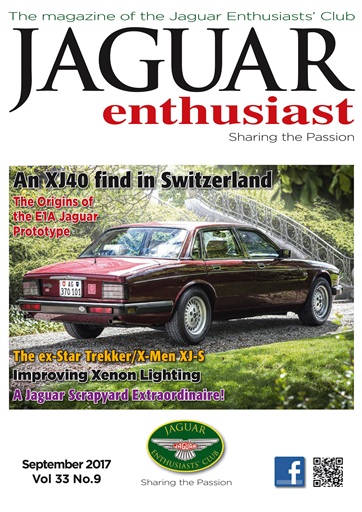 Jaguar Enthusiast issue 