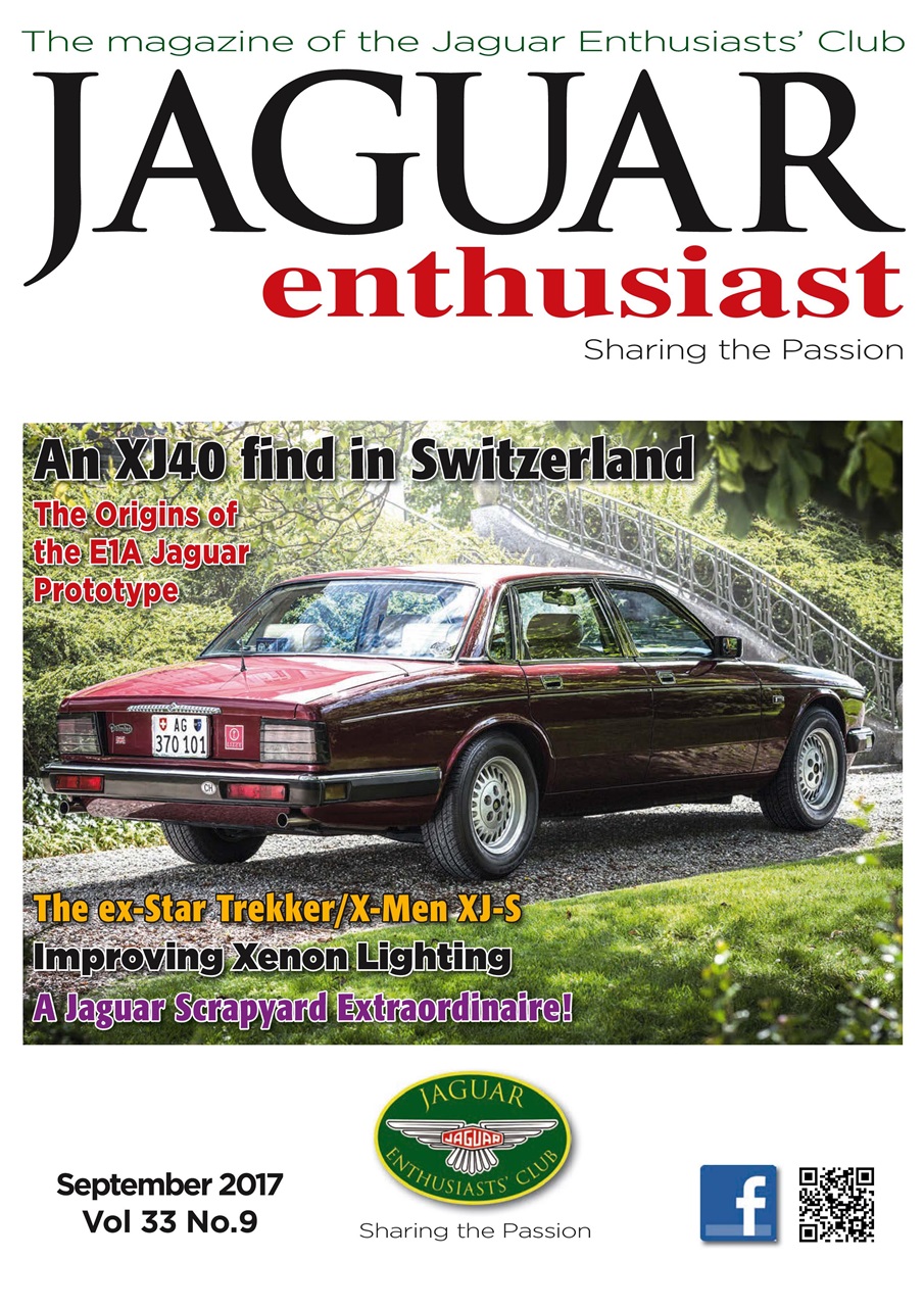 Jaguar Enthusiast Preview Pages