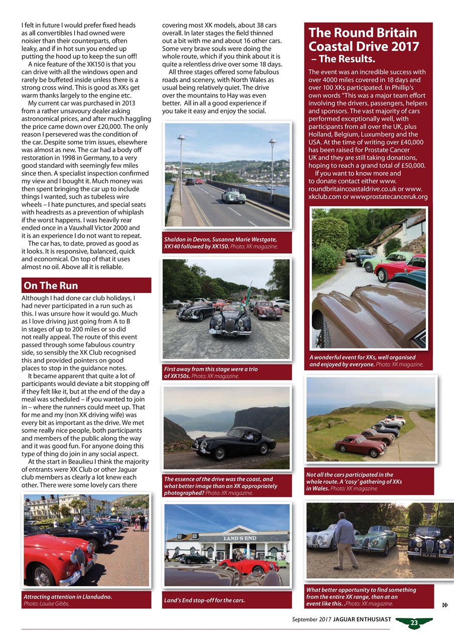 Jaguar Enthusiast Preview Pages