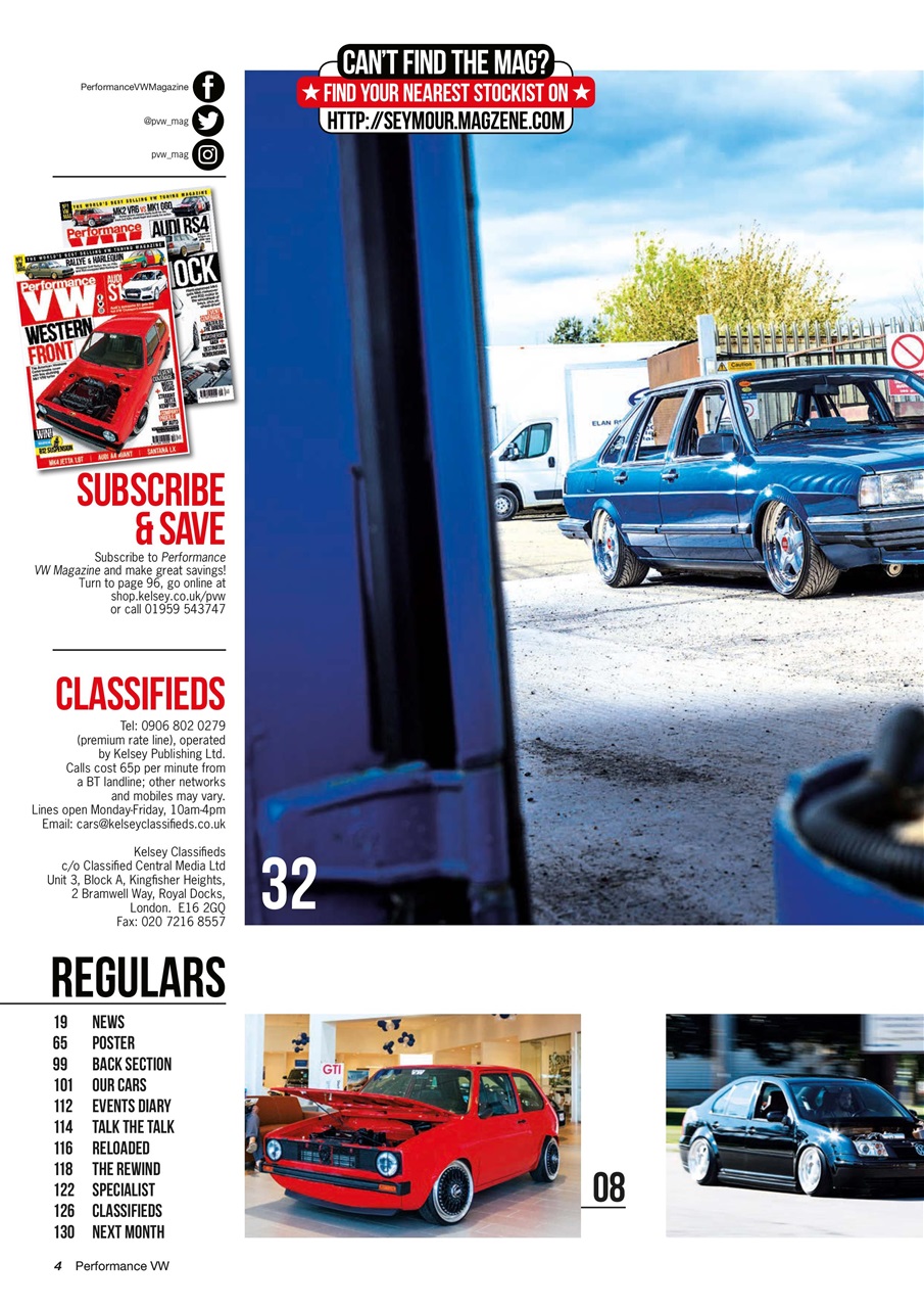 Performance VW Preview Pages