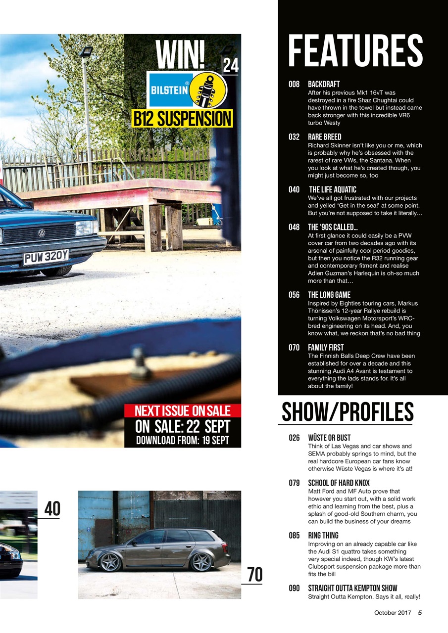 Performance VW Preview Pages