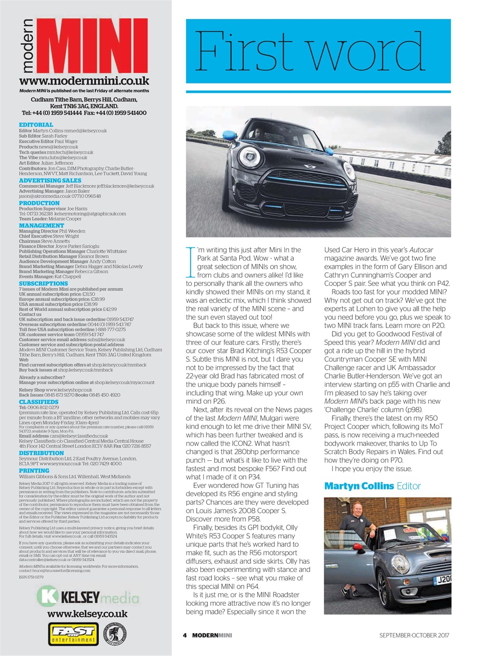 Performance Mini Preview Pages