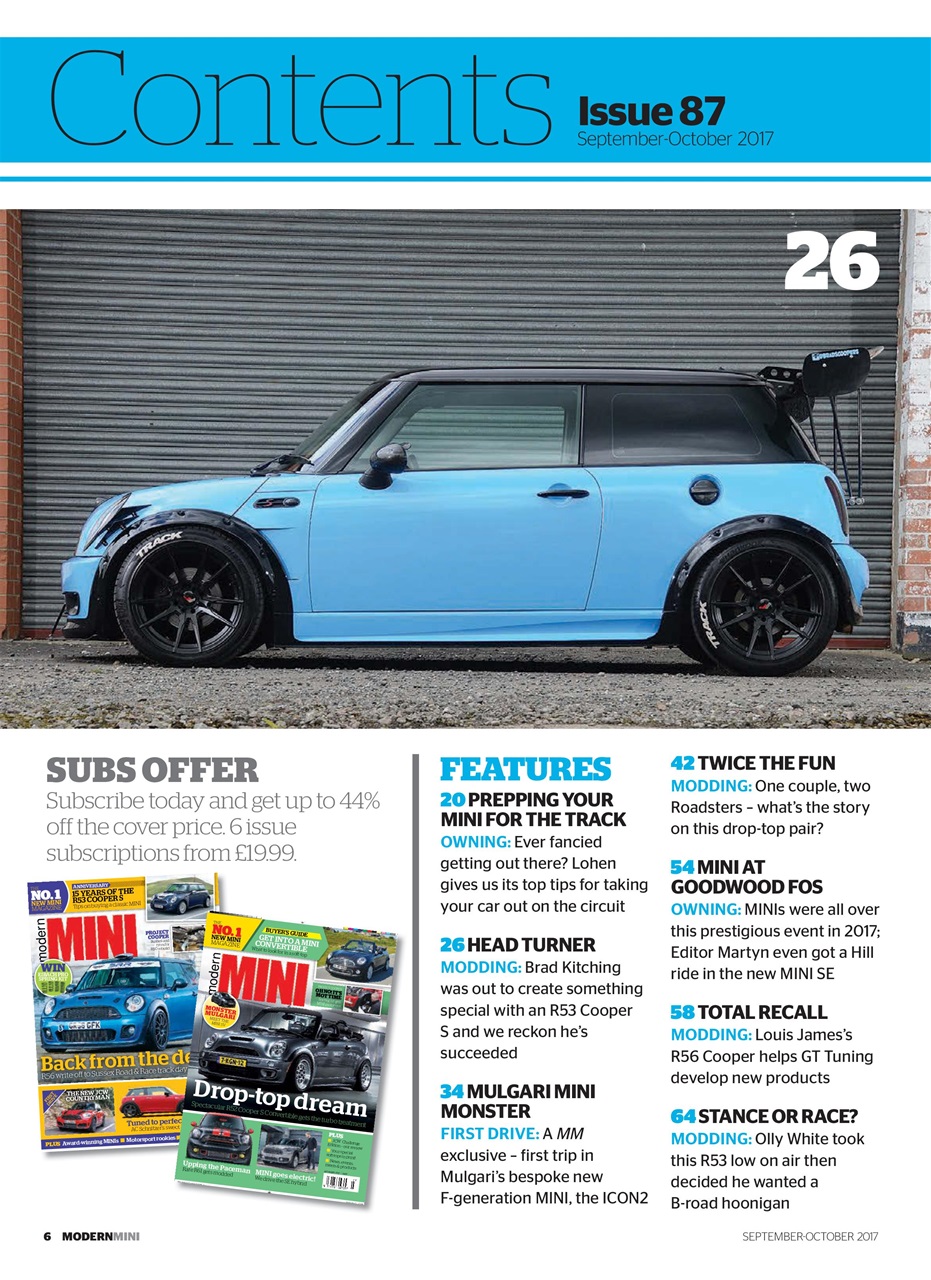 Performance Mini Preview Pages