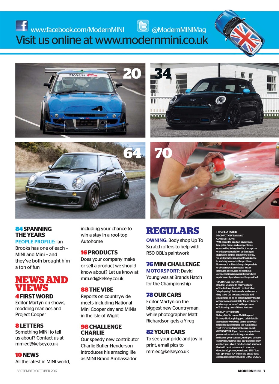Performance Mini Preview Pages