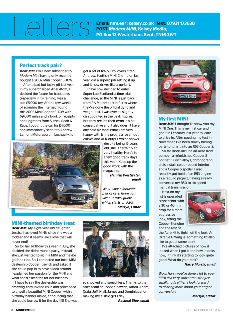 Performance Mini Preview Pages