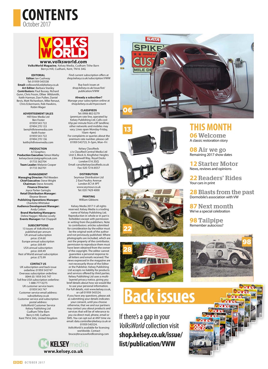 Volksworld Preview Pages