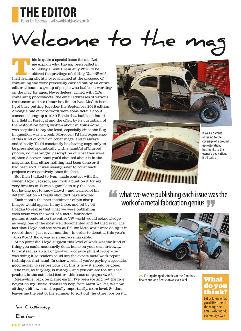 Volksworld Preview Pages