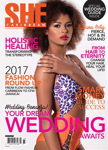 She Caribbean issue SHE Vol 73