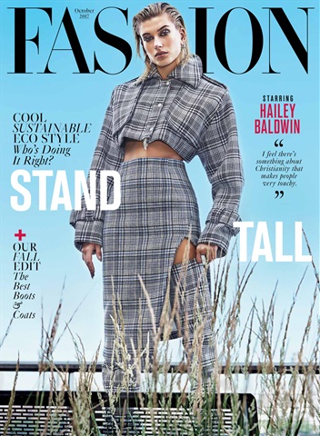 Fashion Magazine issue October 2017