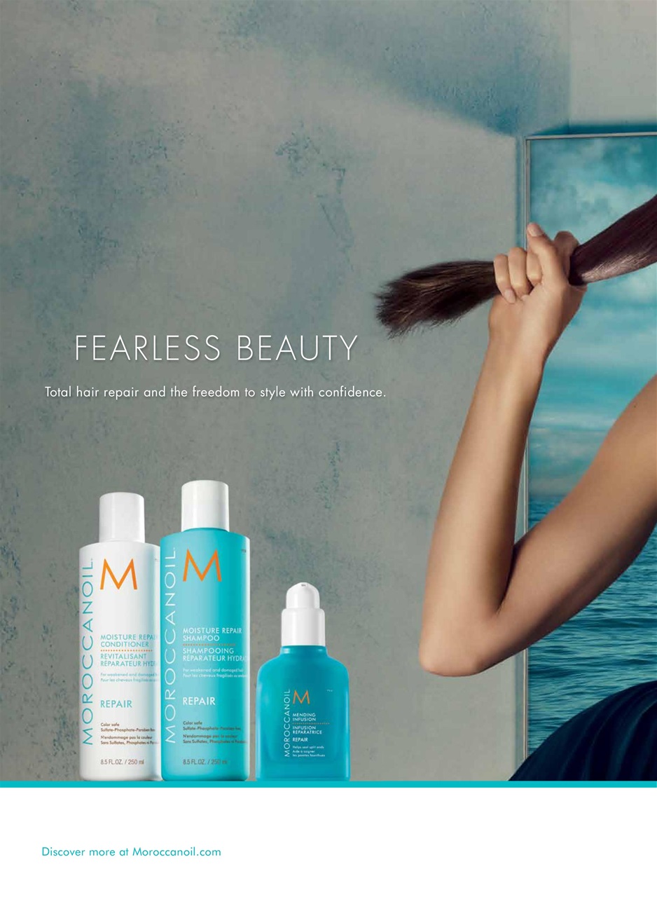 Fashion Magazine Preview Pages