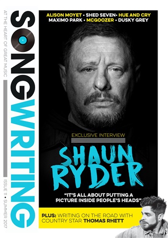 Songwriting Magazine issue Summer 2017