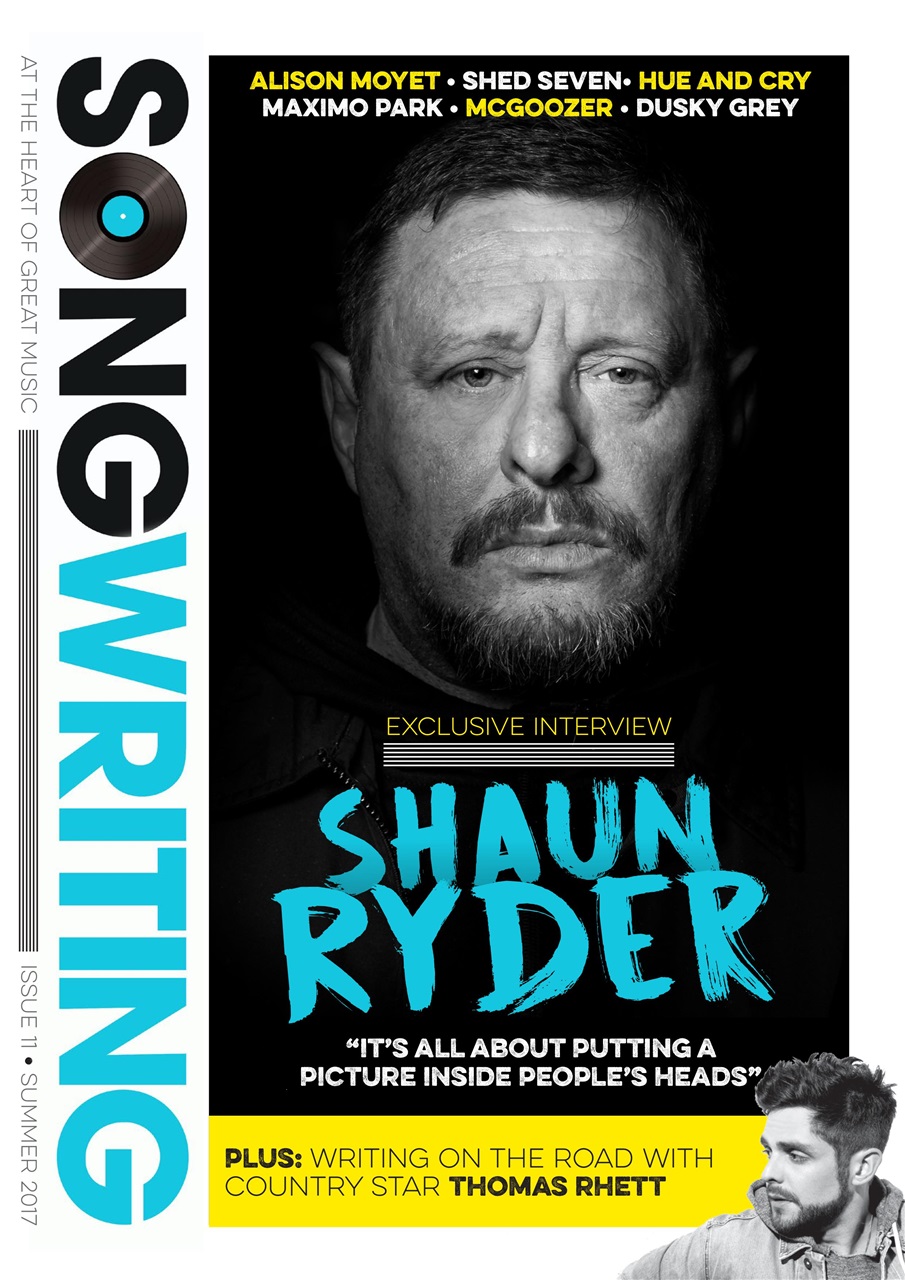Songwriting Magazine Preview Pages